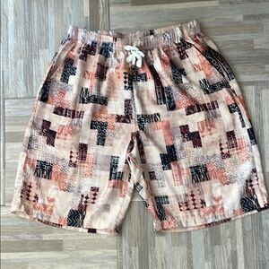 Cool tribal design Men’s swim trunk